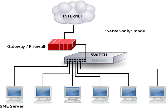 Nur Server-Modus