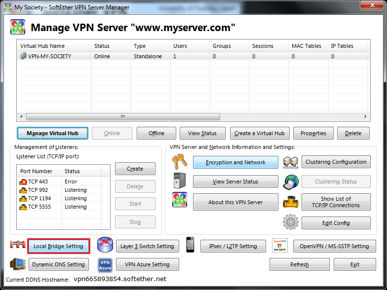 softether plugin